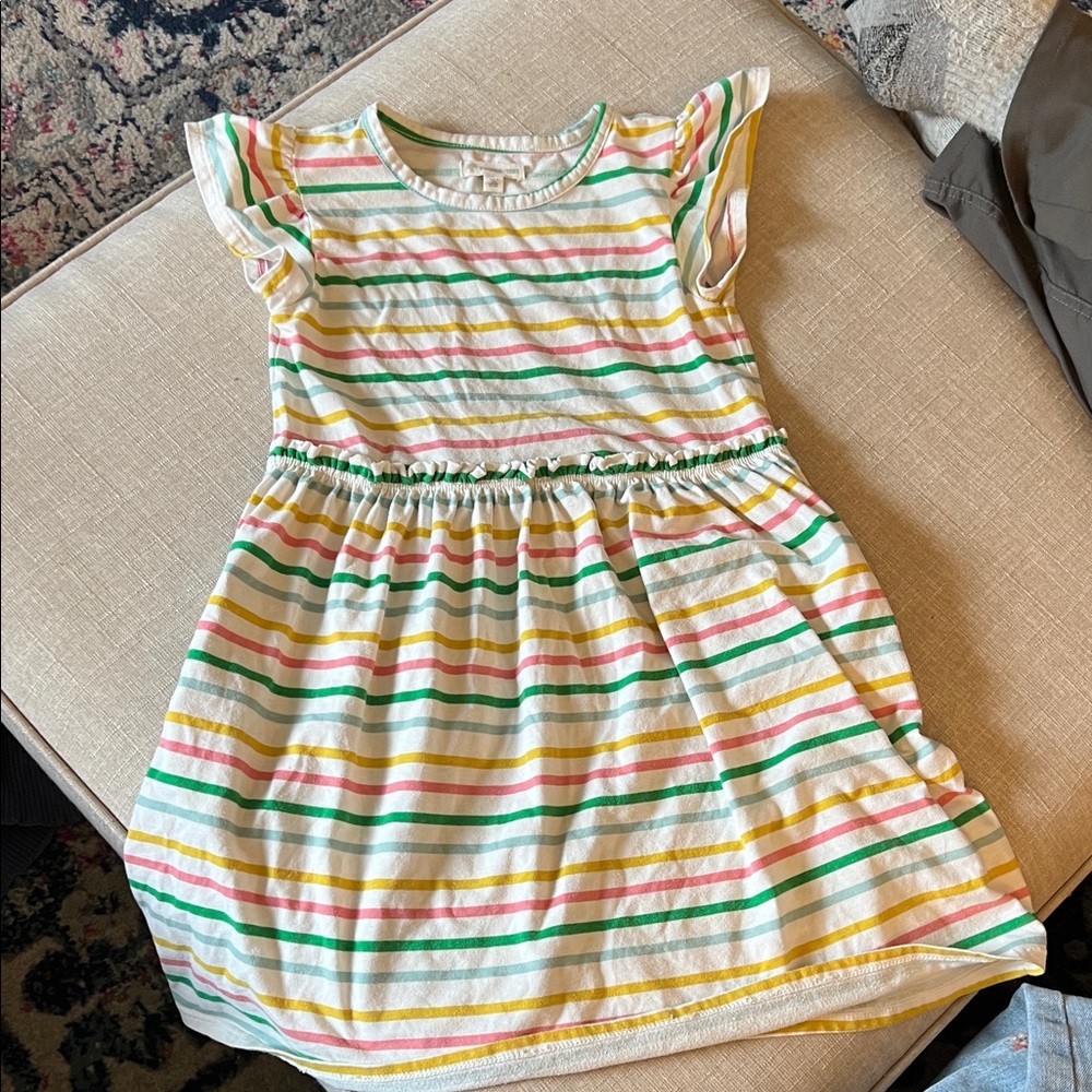 Tucker + Tate Multicolor Striped Kids Dress